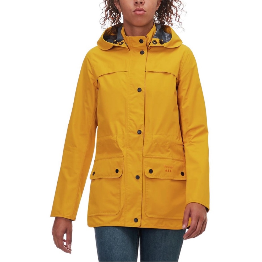 Barbour Barometer hooded waterproof raincoat